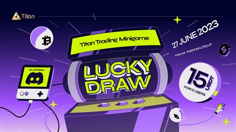 twitter lucky draw